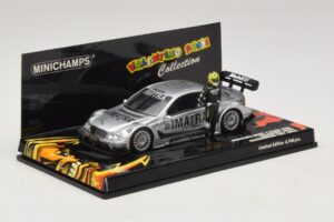 Mercedes C-Klasse DTM V. Rossi Hockenheim Test 2006 Minichamps 1:43 436063646 メタル - 画像 2/5
