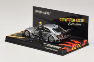Mercedes C-Klasse DTM V. Rossi Hockenheim Test 2006 Minichamps 1:43 436063646 メタル - 画像 3/5