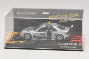 Mercedes C-Klasse DTM V. Rossi Hockenheim Test 2006 Minichamps 1:43 436063646 メタル - 画像 4/5