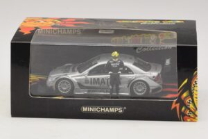 Mercedes C-Klasse DTM V. Rossi Hockenheim Test 2006 Minichamps 1:43 436063646 メタル - 画像 5/5