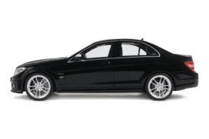 Mercedes C63 AMG W204 Brabus B63S Obsidian Black GT Spirit 1:18 GT582 レジン - 画像 3/5