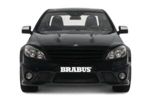 Mercedes C63 AMG W204 Brabus B63S Obsidian Black GT Spirit 1:18 GT582 レジン - 画像 4/5