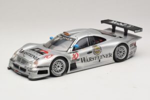 Mercedes CLK GTR #10 Warsteiner 1999 Maisto 1:18 38848 メタル
