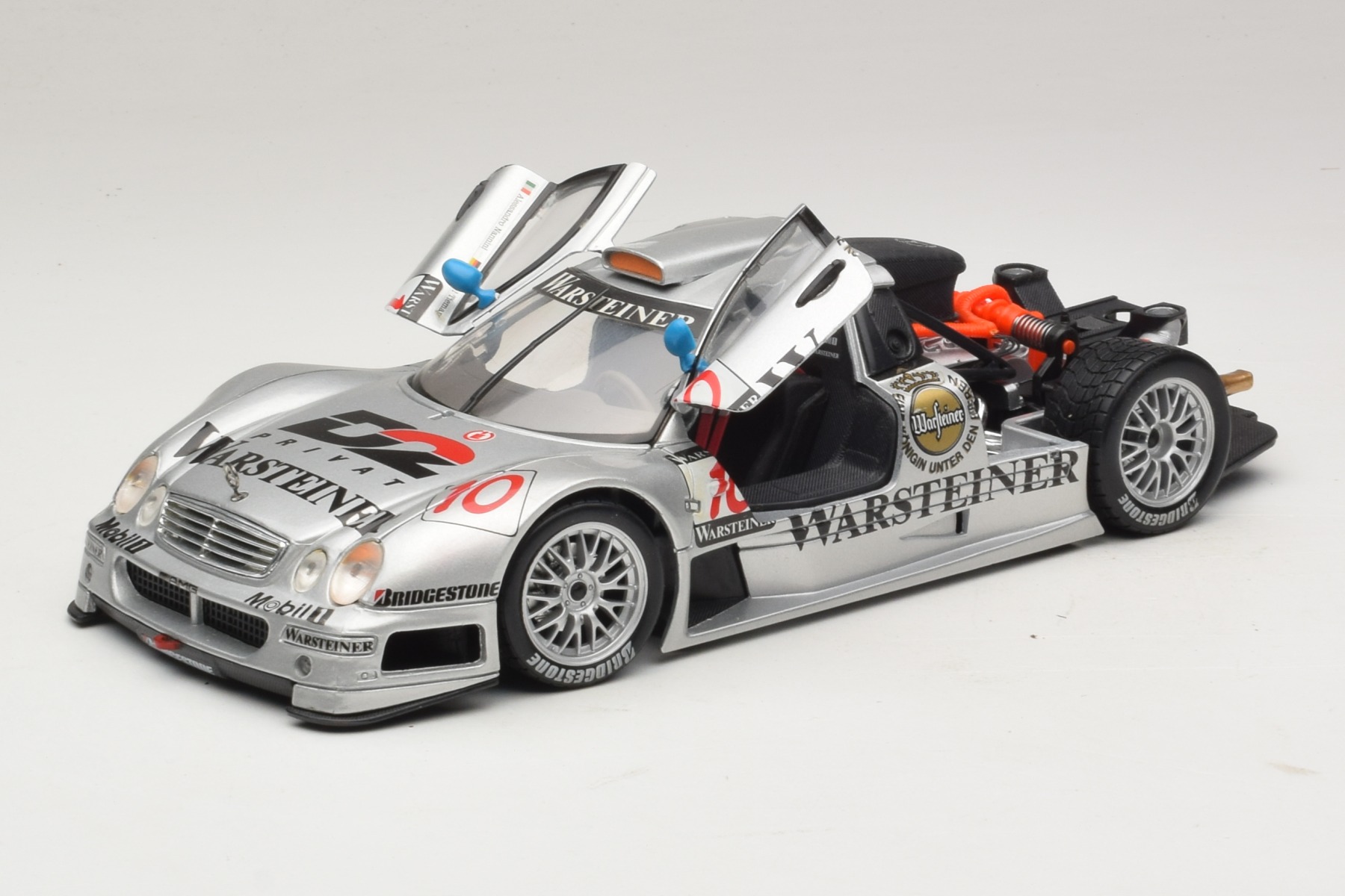 Maisto Mercedes CLK GTR 1:18 Warsteiner 10号車