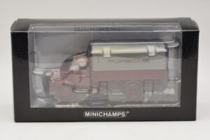 Mercedes L3500 フラットベッド Porsche Minichamps 1:43 439350027 メタル - 画像 6/7