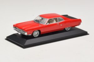 Mercury Marauder X-100 レッド ブラック Minichamps 1:43 400082121 メタル - 画像 2/5