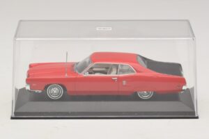 Mercury Marauder X-100 レッド ブラック Minichamps 1:43 400082121 メタル - 画像 4/5