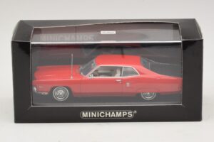 Mercury Marauder X-100 レッド ブラック Minichamps 1:43 400082121 メタル - 画像 5/5