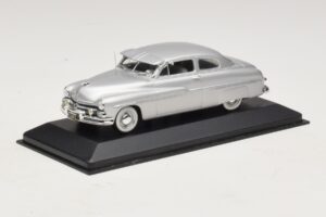 Mercury Monterey シルバー Minichamps 1:43 400082404 メタル - 画像 2/5