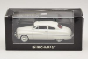 Mercury Monterey ホワイト Minichamps 1:43 400082401 メタル - 画像 5/5