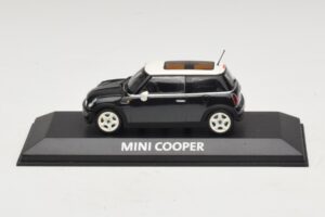 Mini Cooper S R53 ダークグリーン パノラマルーフ付き Minichamps 1:43 MINI015 Diecast