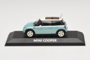 Mini Cooper S R53 ライトブルーメタリック パノラマルーフ付き Minichamps 1:43 Mini Cooper S R53 ライトブルーメタリック パノラマルーフ付き Minichamps 1:43 MINI018 Diecast