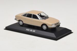 NSU Ro 80 ベージュ Maxichamps 1:43 940015401 メタル - 画像 3/5