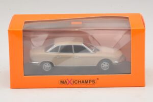 NSU Ro 80 ベージュ Maxichamps 1:43 940015401 メタル - 画像 5/5