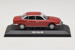 NSU Ro 80 レッド Maxichamps 1:43 940015402 Diecast