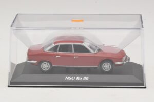 NSU Ro 80 レッド Maxichamps 1:43 940015402 メタル - 画像 4/5
