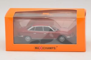 NSU Ro 80 レッド Maxichamps 1:43 940015402 メタル - 画像 5/5