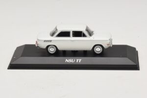 NSU TT ホワイト Maxichamps 1:43 940015300 Diecast