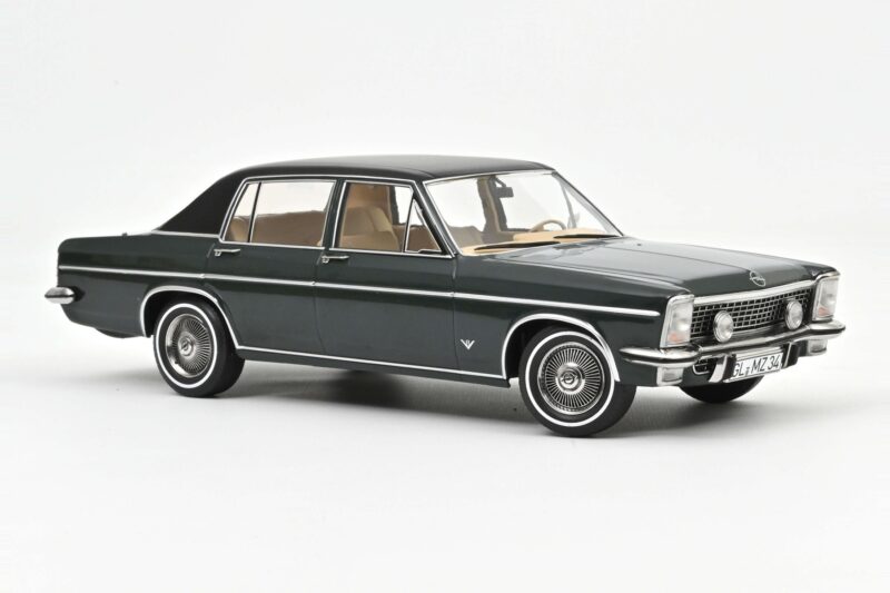 Opel Diplomat B V8 Cedar Green Norev 1:18 183690 メタル
