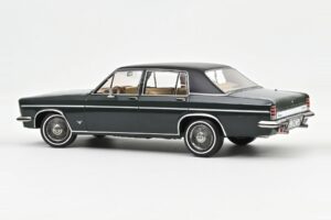 Opel Diplomat B V8 Cedar Green Norev 1:18 183690 メタル - 画像 2/2