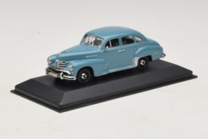 Opel Kapitän ブルー Minichamps 1:43 430043308 メタル - 画像 2/5