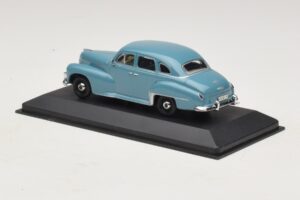 Opel Kapitän ブルー Minichamps 1:43 430043308 メタル - 画像 3/5
