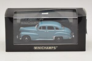 Opel Kapitän ブルー Minichamps 1:43 430043308 メタル - 画像 5/5