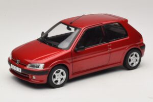 Peugeot 106 S16 ルシファーレッド Norev 1:18 Peugeot 106 S16 ルシファーレッド Norev 1:18 184921 メタル