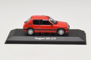 Peugeot 205 GTi レッド Maxichamps 1:43 Peugeot 205 GTi レッド Maxichamps 1:43 940112300 Diecast