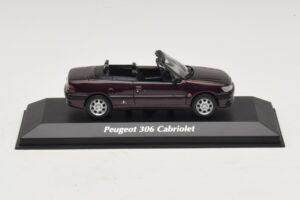 Peugeot 306 カブリオレ パープルメタリック Maxichamps 1:43 940112834 メタル
