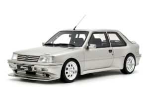 Peugeot 309 GTI 16 Dimma Kompressor Futura Grey Metallic Otto 1:18 OT1202 レジン