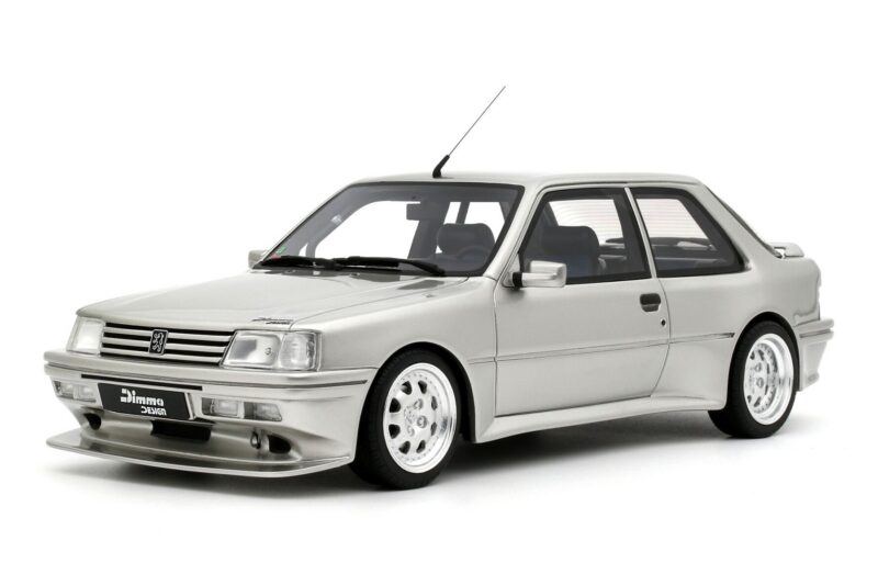 Peugeot 309 GTI 16 Dimma Kompressor Futura Grey Metallic Otto 1:18 OT1202 レジン