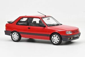 Peugeot 309 GTi Vallelunga Red Norev 1:18 184880 メタル