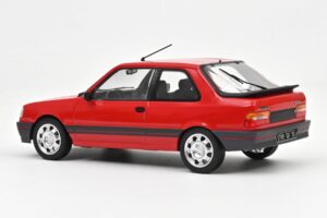 Peugeot 309 GTi Vallelunga Red Norev 1:18 184880 メタル - 画像 2/2
