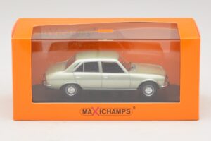 Peugeot 504 ライトグリーンメタリック Maxichamps 1:43 940112501 メタル - 画像 5/5
