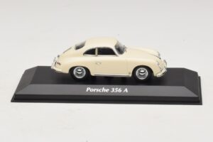 Porsche 356A クリーム Maxichamps 1:43 940064221 メタル