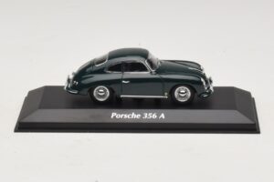 Porsche 356A ダークグリーン Maxichamps 1:43 940064220 メタル