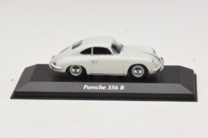 Porsche 356 B グレー Maxichamps 1:43 940064301 メタル