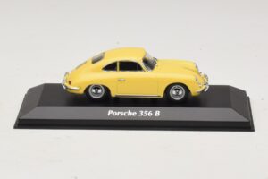 Porsche 356 B イエロー Maxichamps 1:43 940064300 メタル