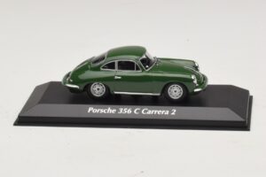 Porsche 356C Carrera 2 ダークグリーン Maxichamps 1:43 Porsche 356C Carrera 2 ダークグリーン Maxichamps 1:43 940062360 Diecast