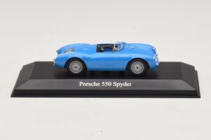 Porsche 550 Spyder ブルー Maxichamps 1:43 940066031 メタル