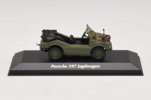 Porsche 597 Jagdwagen オリーブ Maxichamps 1:43 940065300 メタル
