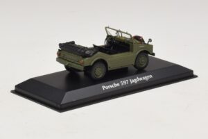 Porsche 597 Jagdwagen オリーブ Maxichamps 1:43 940065300 メタル - 画像 2/5
