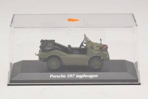 Porsche 597 Jagdwagen オリーブ Maxichamps 1:43 940065300 メタル - 画像 4/5