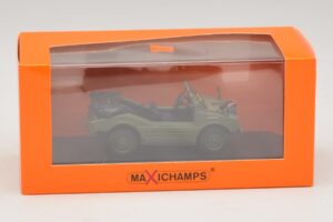 Porsche 597 Jagdwagen オリーブ Maxichamps 1:43 940065300 メタル - 画像 5/5