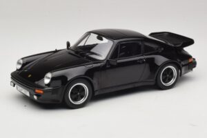 Porsche 911 930 Turbo 3.3 ブラック KK-Scale 1:18 KKDC181443 メタル