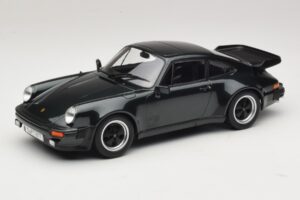 Porsche 911 930 Turbo 3.3 ダークグリーンメタリック KK-Scale 1:18 KKDC181441 メタル