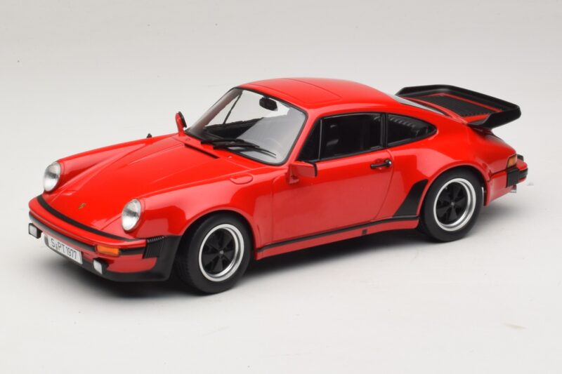 Porsche 911 930 Turbo 3.3 レッド KK-Scale 1:18 KKDC181442 メタル