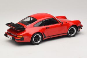 Porsche 911 930 Turbo 3.3 レッド KK-Scale 1:18 KKDC181442 メタル - 画像 2/6
