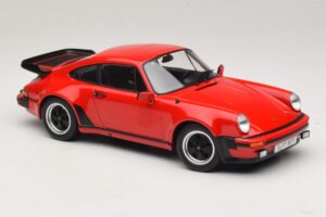 Porsche 911 930 Turbo 3.3 レッド KK-Scale 1:18 KKDC181442 メタル - 画像 4/6
